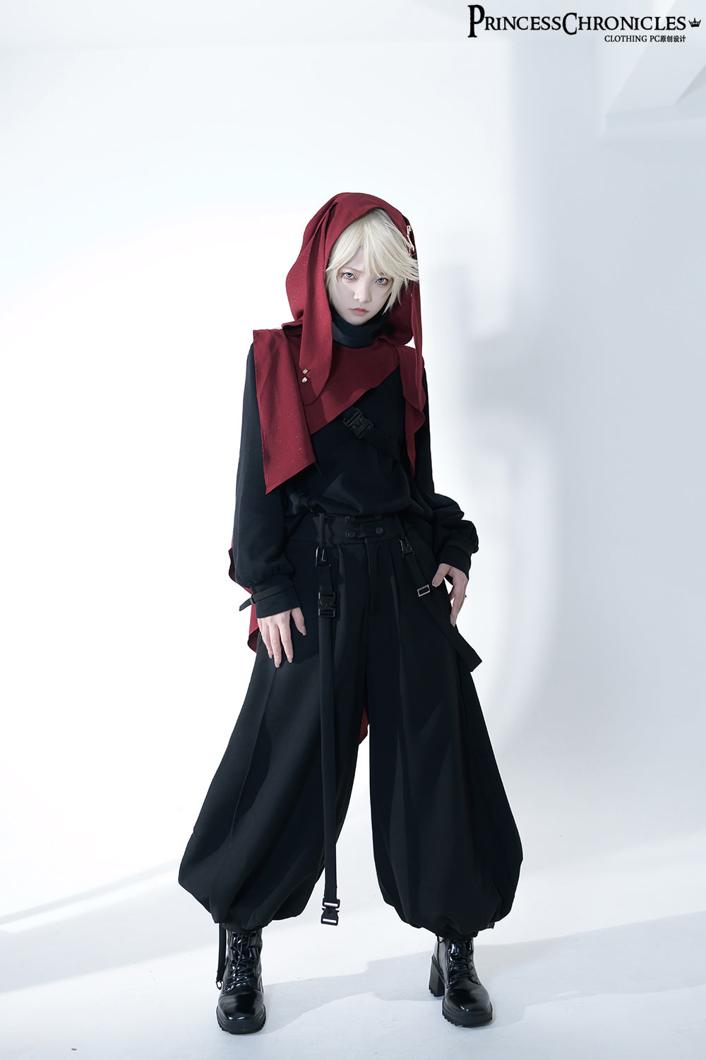 Princess Chronicles - Functional Rabbit - Handsome Ouji Lolita Pantsuit
