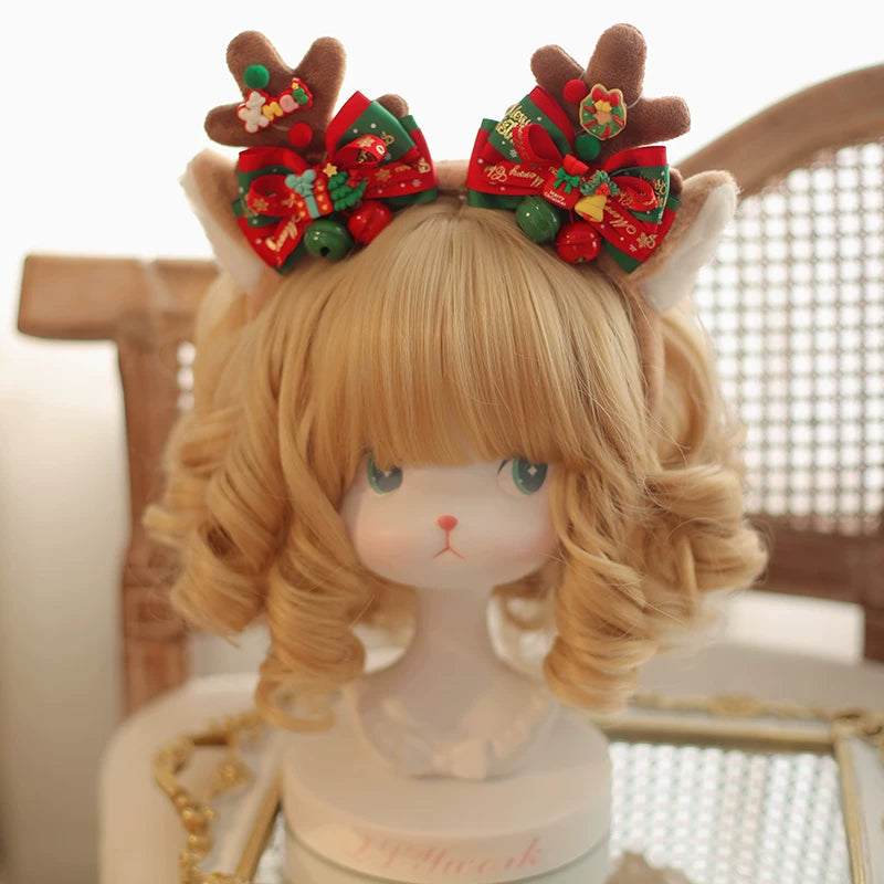 Christmas Light-Up Lolita Headwear & Accessory Options — additional product view