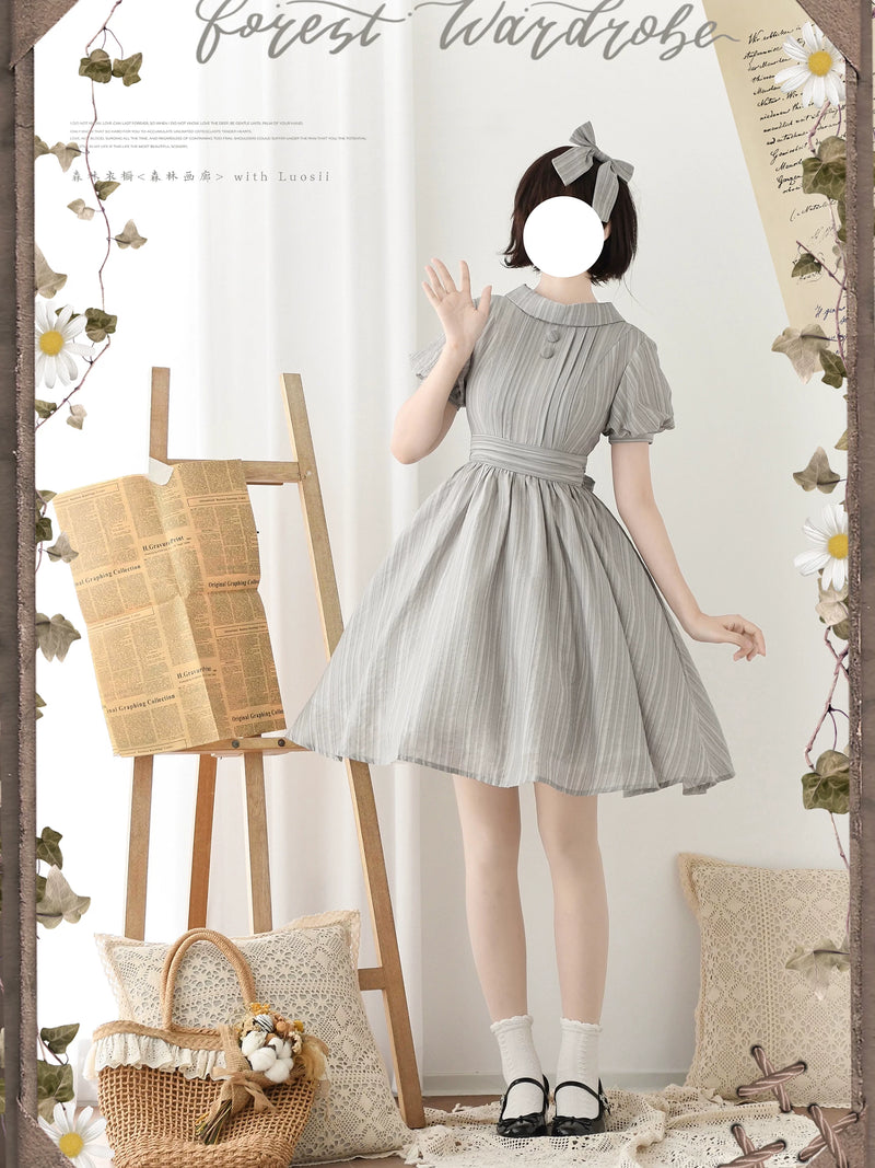 Forest Wardrobe - Forest Gallery - Type III Classic Lolita Dress - 3