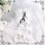 Silver white