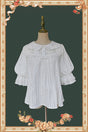 Taille unique / blanc
