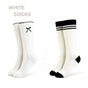 Bow + stripes, 2-pair set / One Size