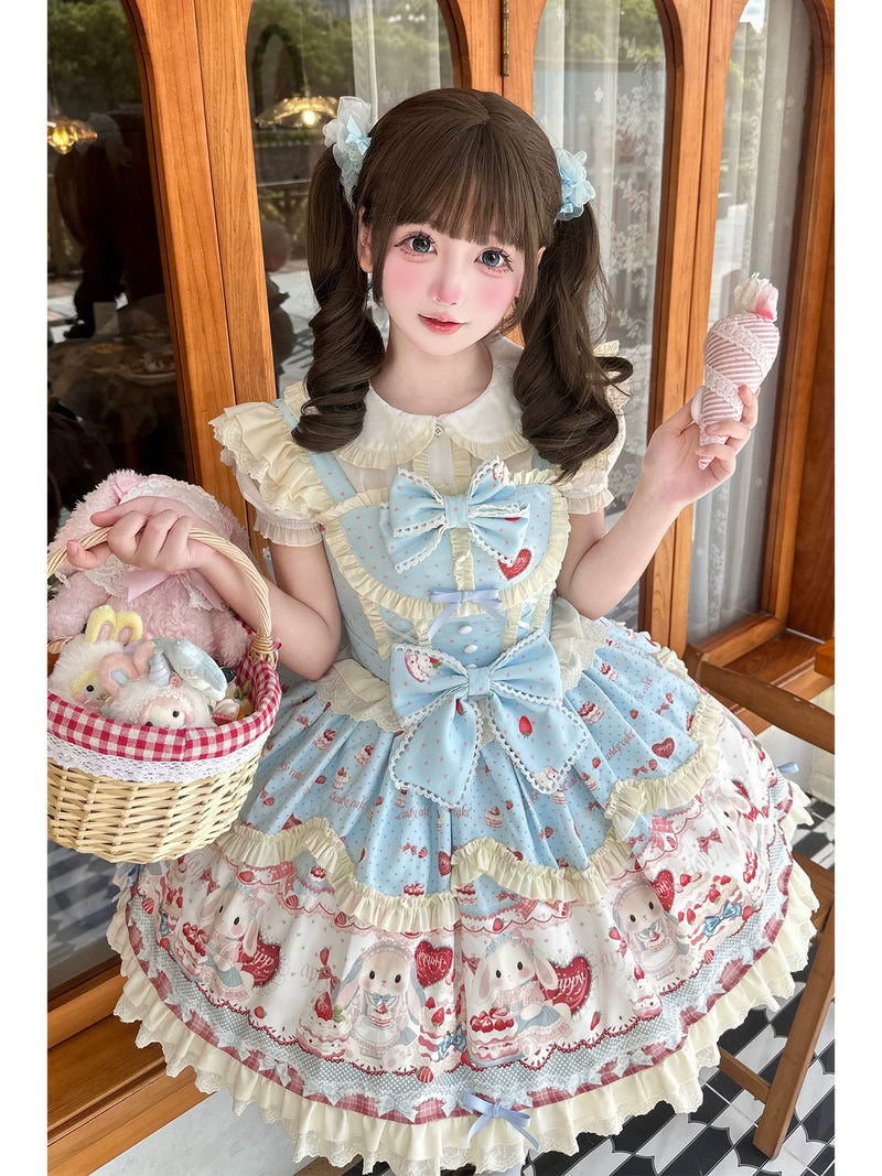 Lolita - Bunny Party - Sweet Lolita Blouse