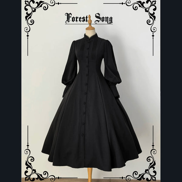 Forest Song - Astraea - Panelled Long OP Dress
