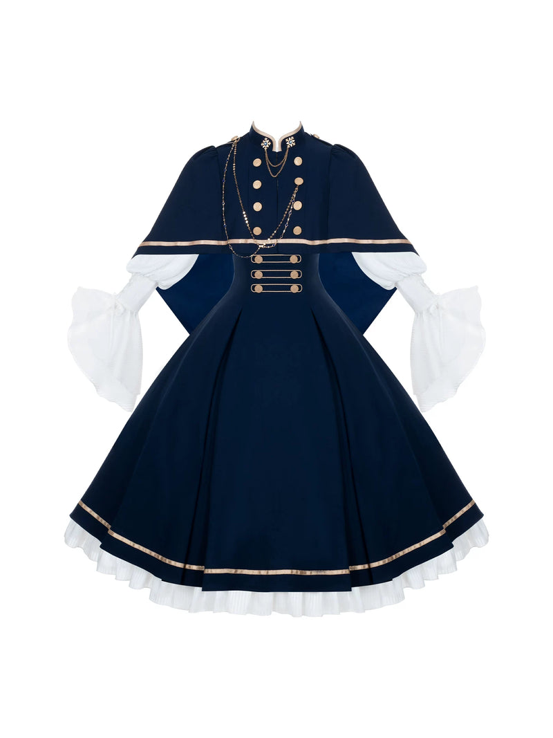 With PUJI - Eternal Crown - Lolita OP Dress detail view 5