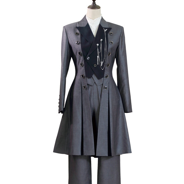 Immortal Thorn - Ouji Lolita Deacon-style Retro - Trousers Other Surprise