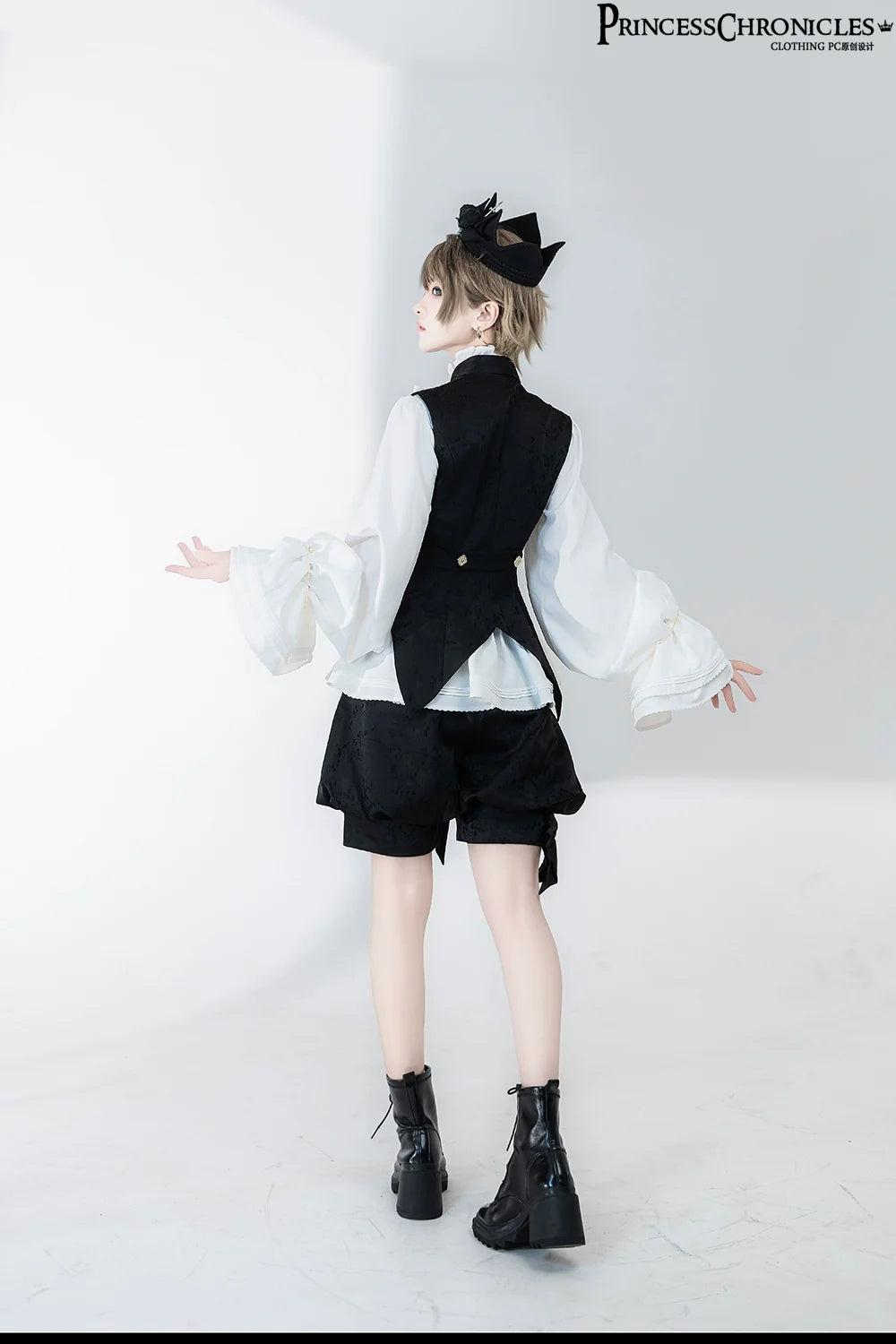 Princess Chronicles - Hunting Rabbit 2.0 - Ouji Lolita Retro Cool Prince Shirt