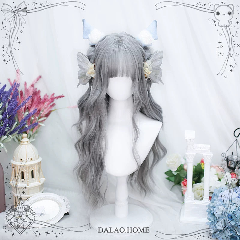 Dalao Home Moon Shadow long water-wave wig - view 4