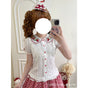 Strawberry Blouse / S