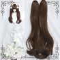 Magic Box - One Pair of 60 cm Long Curled Ponytails