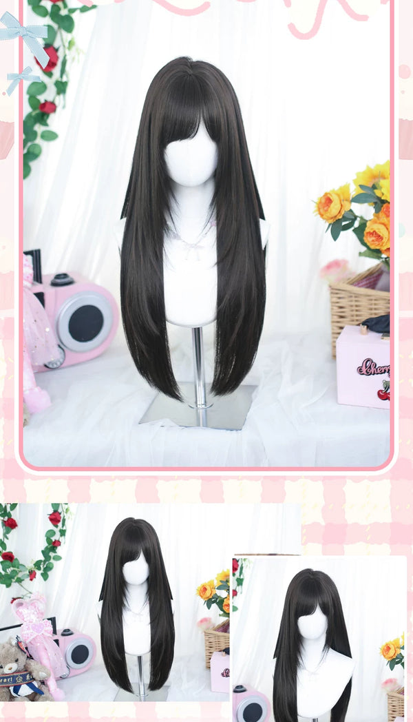 Nan Yuan long straight full-head wig - additional view 1