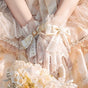 (Gants faits main non retournables)