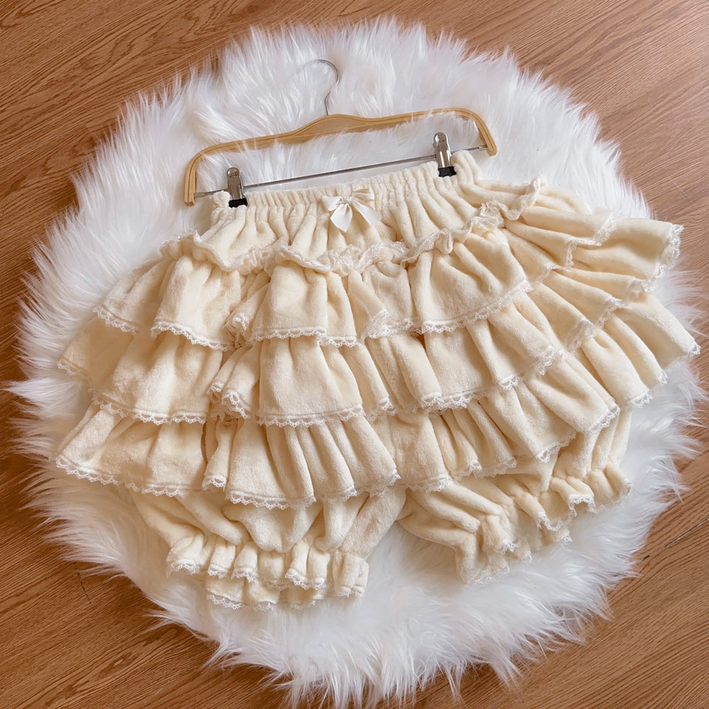 Sugar Girl - Winter Lolita Bloomer Sweet Cake - Leggings Petticoat