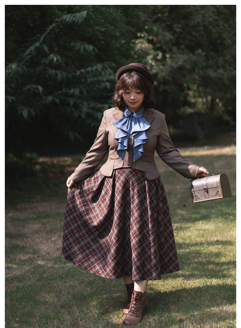 Forest Wardrobe - Beech Forest - Fitted Lapel Jacket - 7