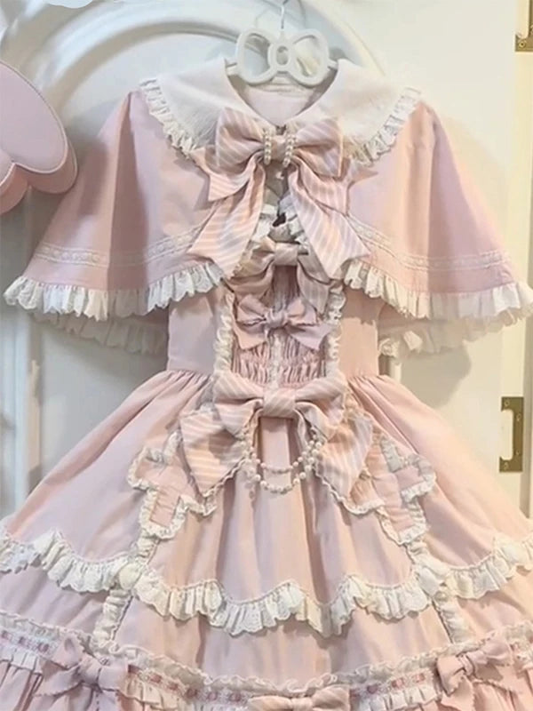 Creamy - Meow Meow Doll - JSK set with matching cape and bow