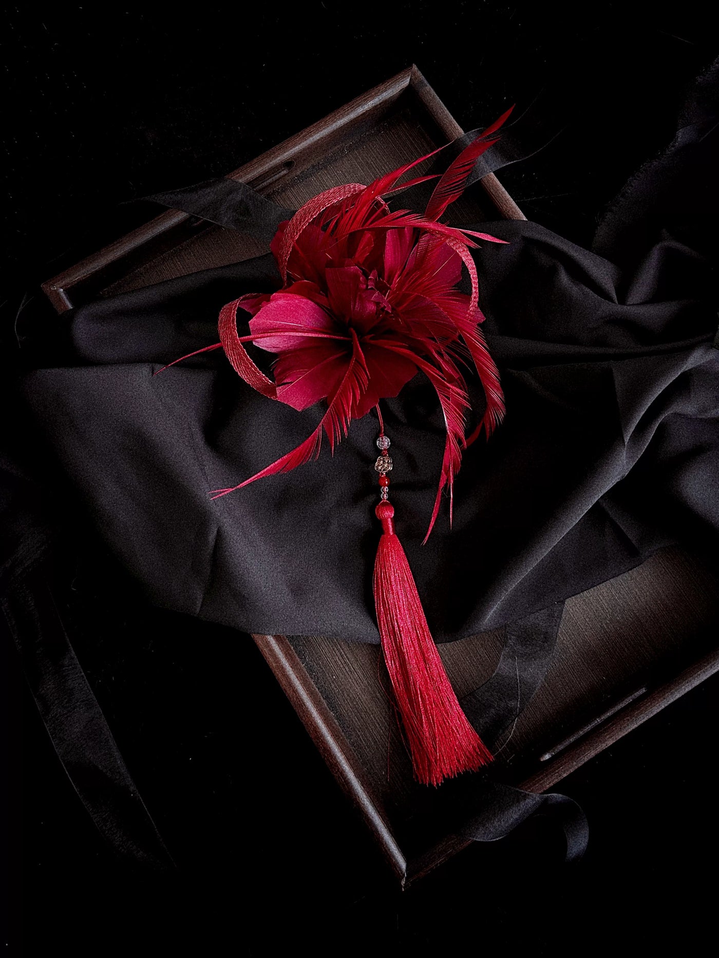 tonight - Moon-Eating Snake - Accessories with Snake-and-Bone Motifs