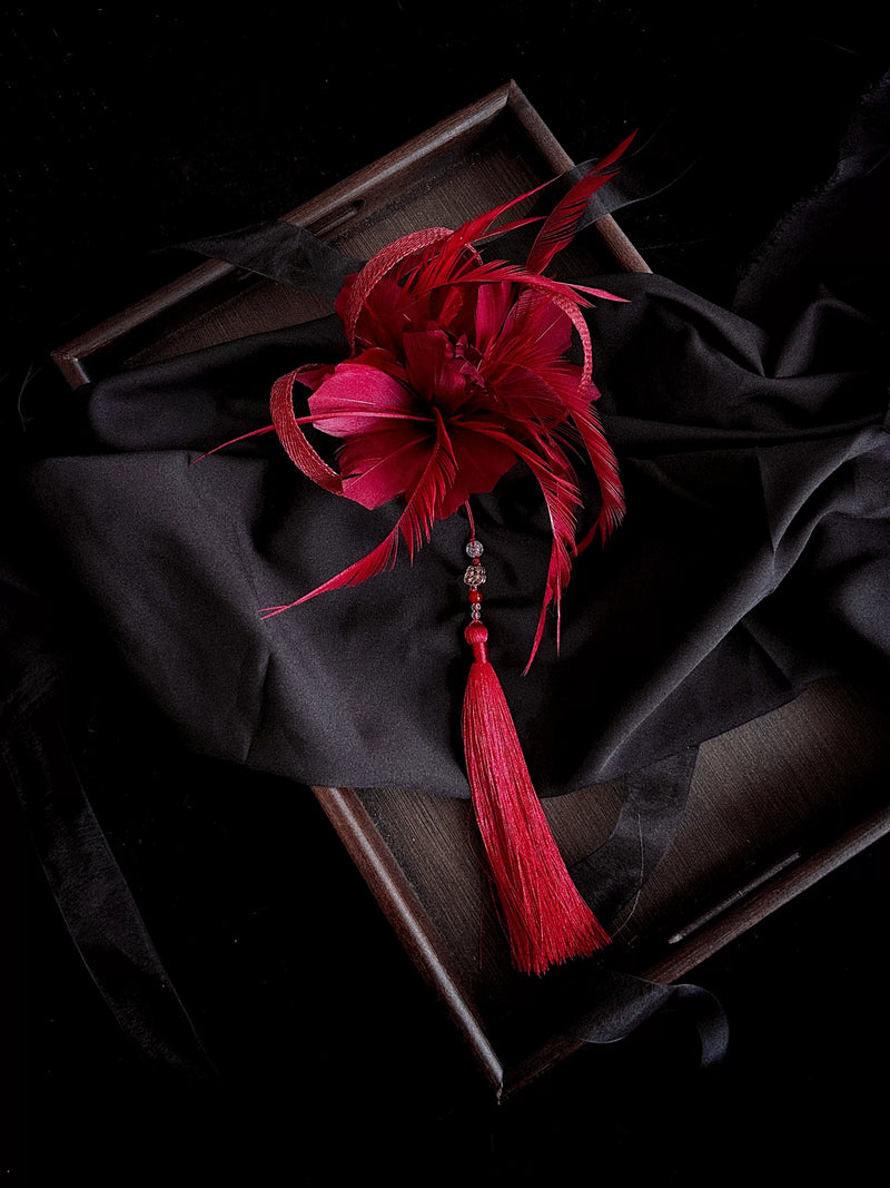 tonight - Moon-Eating Snake - Accessories with Snake-and-Bone Motifs