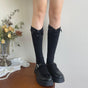 One pair of collar socks / One Size