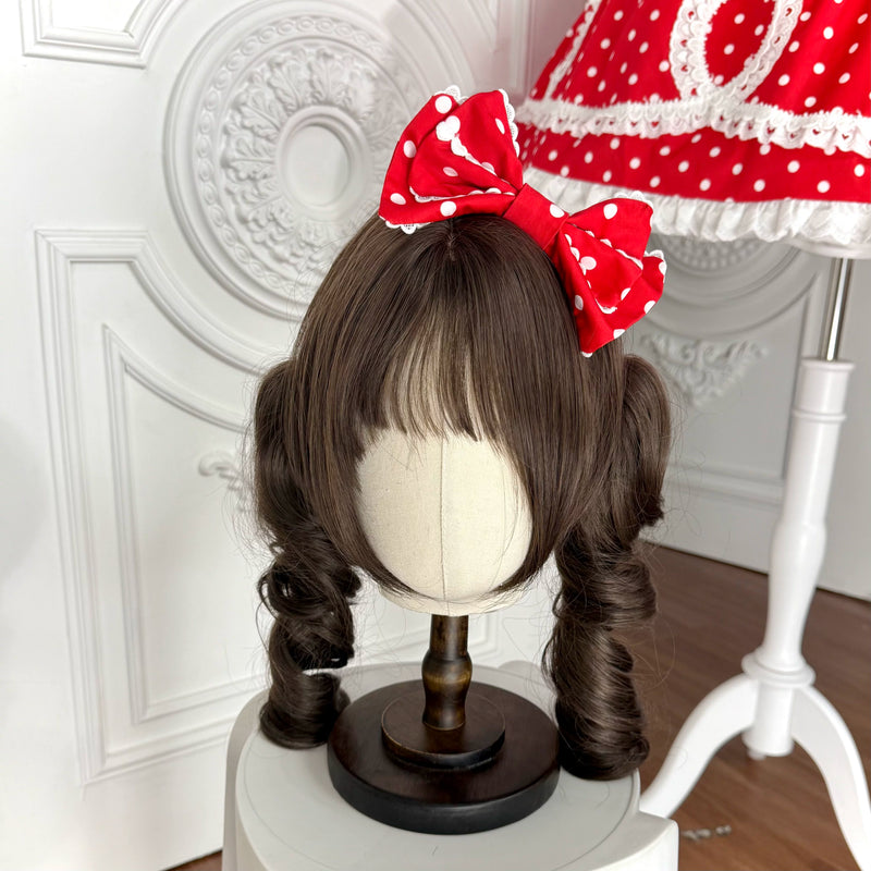 Tata Long Ear - Candy Shop Day Manager - Vintage-style Sweet Lolita