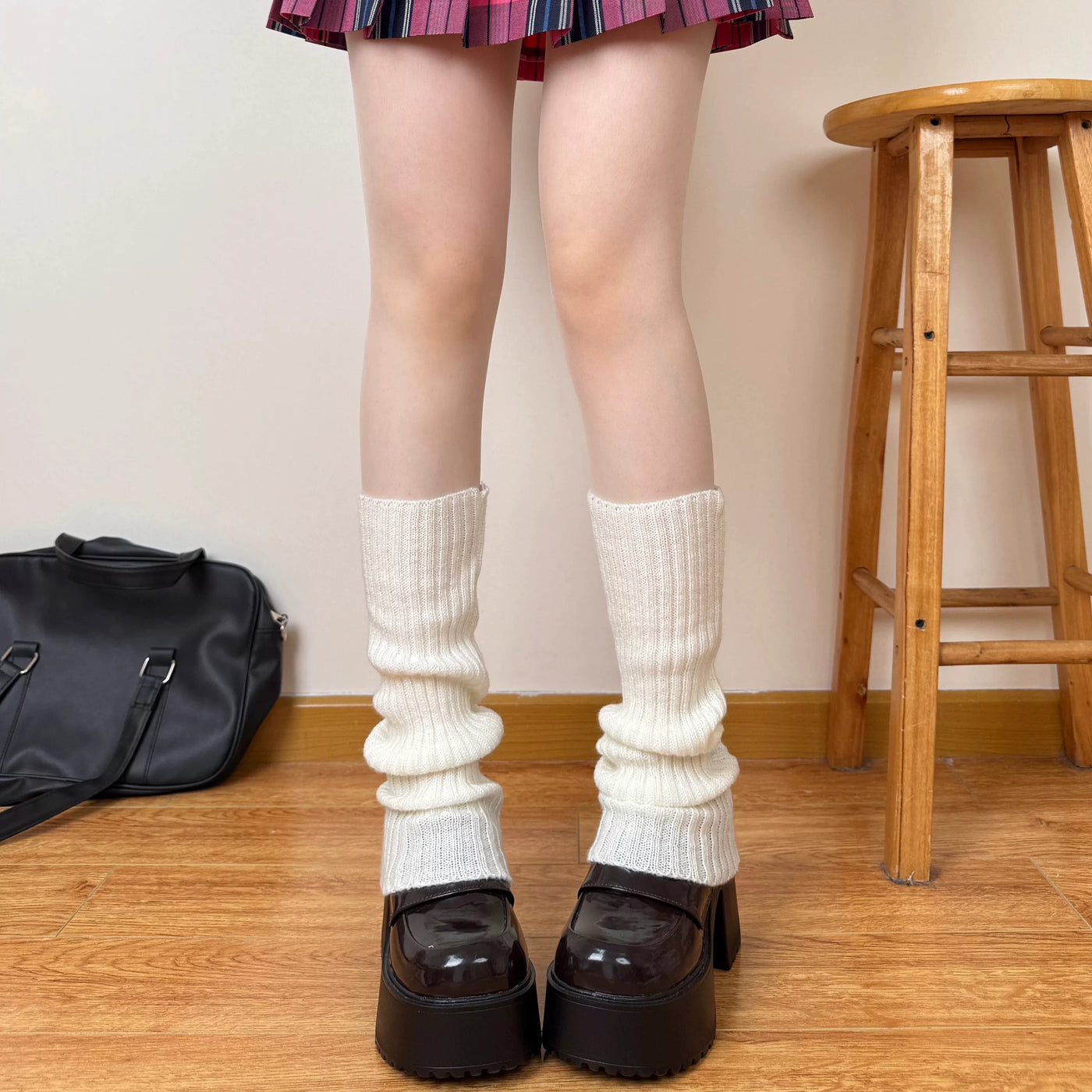 Chubby Bear Tales - Summer Layering - Sock Covers with Wide-Leg, Slouch and Lace Options