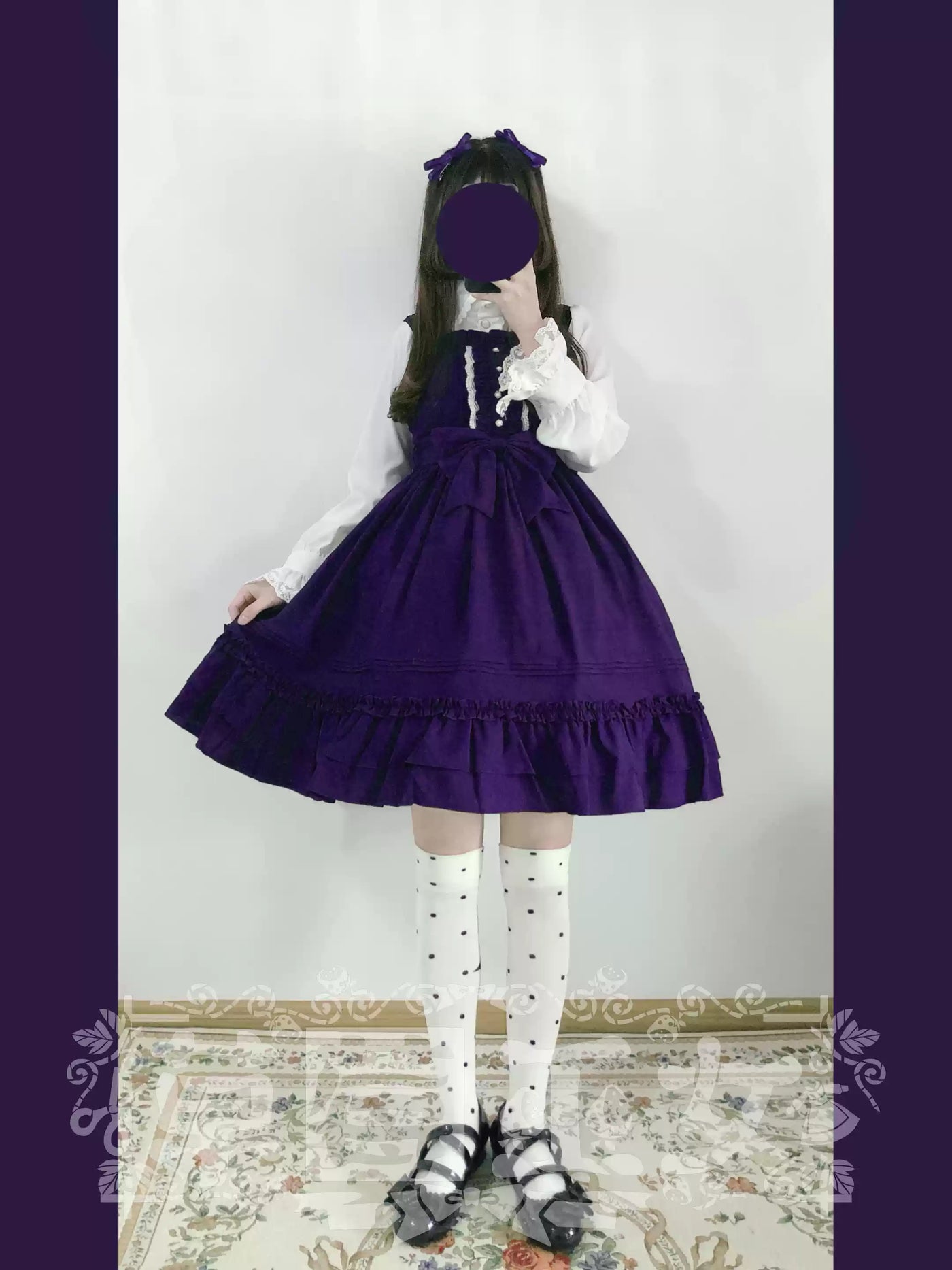 Strawberry Witch - Sweet Lolita JSK Multicolored - Lolita Dress JSK Dress
