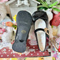 Glossy Black - 2.5 cm Heel - with Bell / 34