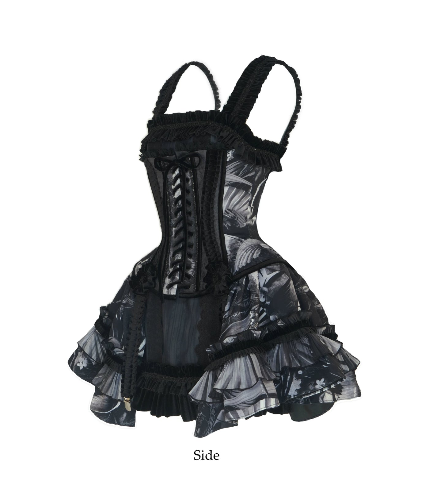 Nololita - Dream in Dream - Long or Short JSK with Layered Ruffle Skirt