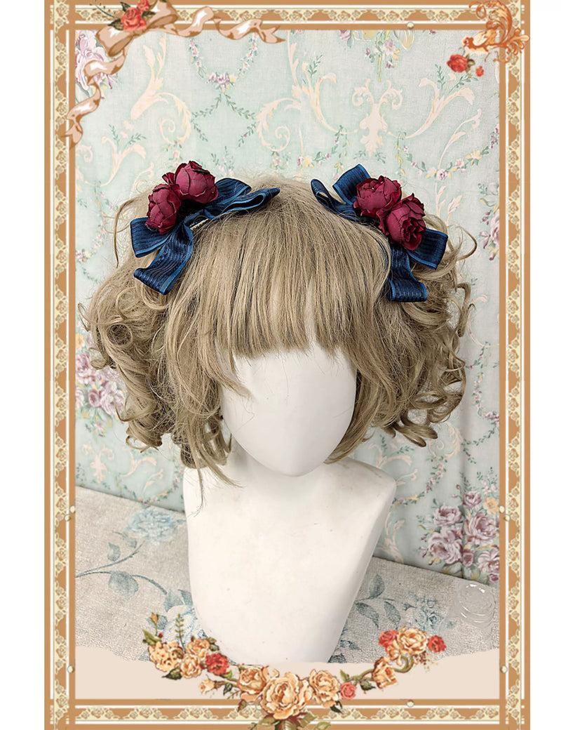 Infanta - Snow White - Cotton Sateen Natural-Waist JSK