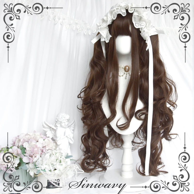 Sinwavy Doll Girl long curly twin-tail wig - view 5