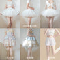 White / 12m / High-Volume Petticoat + Bloomers / 30cm