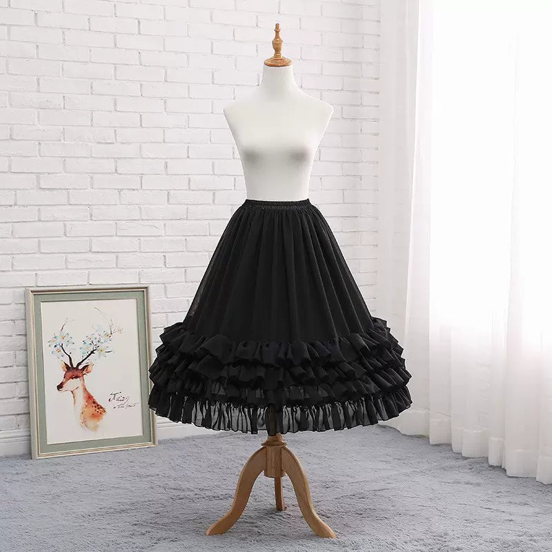 Your Princess - Lolita Adjustable Hoop Puffy - Petticoat Petticoat
