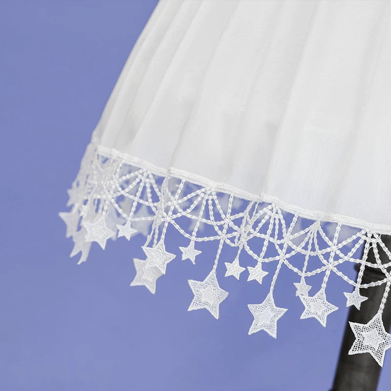 Yueele - Starlight Structure - Plus-Size Lolita Petticoat - detail view 4