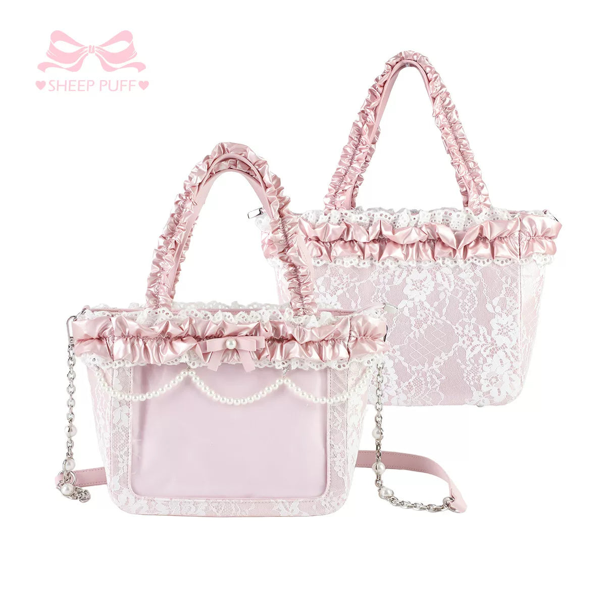 Lolita Collection - Lace Ita Bag - Individually Selectable Lolita