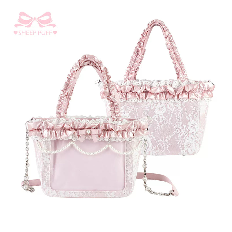 Lolita Collection - Lace Ita Bag - Individually Selectable Lolita