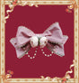 Belle Bow Brooch - Pink / One Size