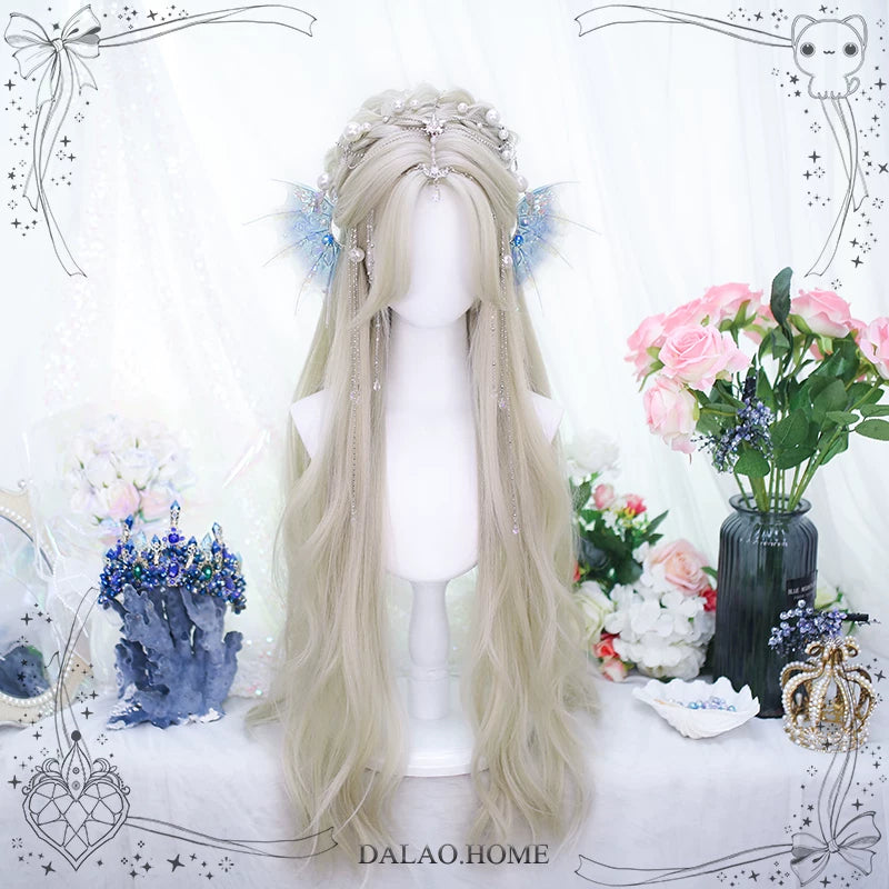 Dalao Home long large-wave curly Lolita wig - view 4