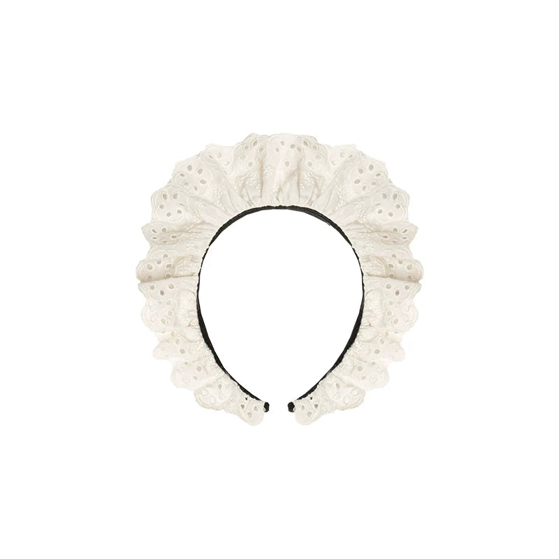 With PUJI - Kiss Kiss - Vintage Lolita OP Dress Maid Lolita Apron Dress 34312:450610