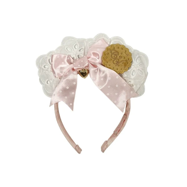 CutieVolta - Blissful Confectionery - Sweet Lolita OP or JSK dress with bear print