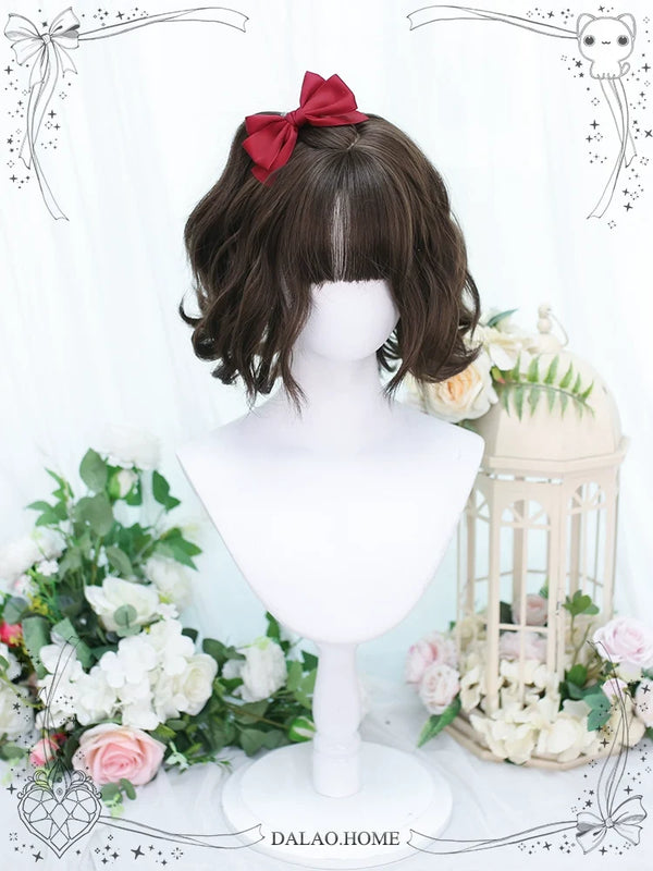 Dalao Home - Dalao - Qianqian / Natural Lolita Wig Short Curls Wigs