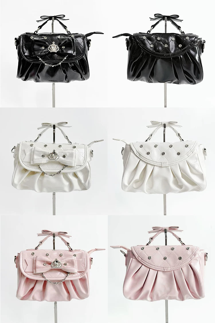 Transfer Student - Coronation Gift Box - Rhinestone Shoulder Bag