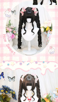 Dalao Home - Lingxing - long curly full wig - Lingxing Sky Yellow