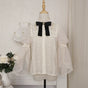 Blouse Only (with a bow tie) / S