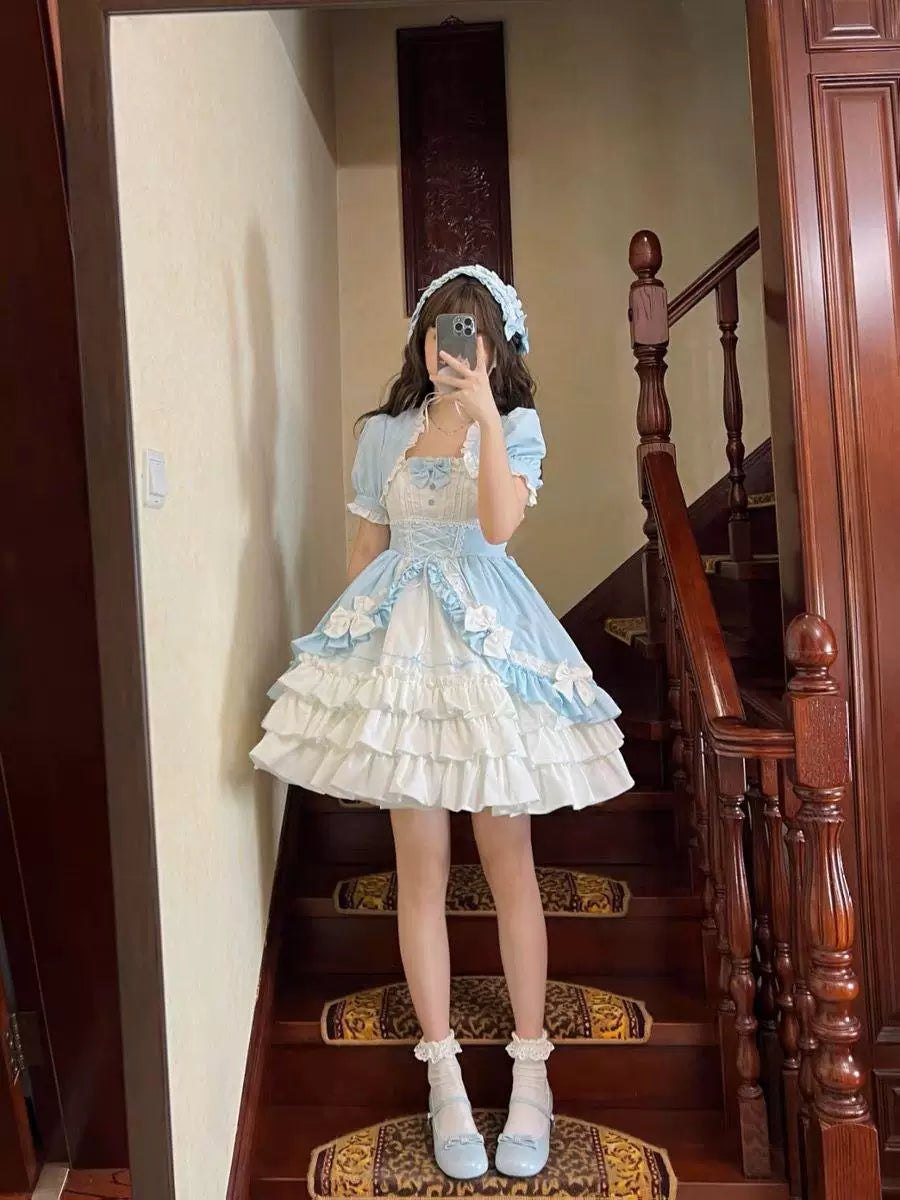 Sweetheart Dream Machine - Two-Length Princess - JSK dress with a tiered skirt