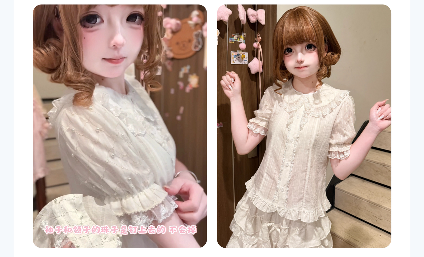 Jelly Girl - Sweet Lolita Spring Dessert - Sweet lolita JSK dress