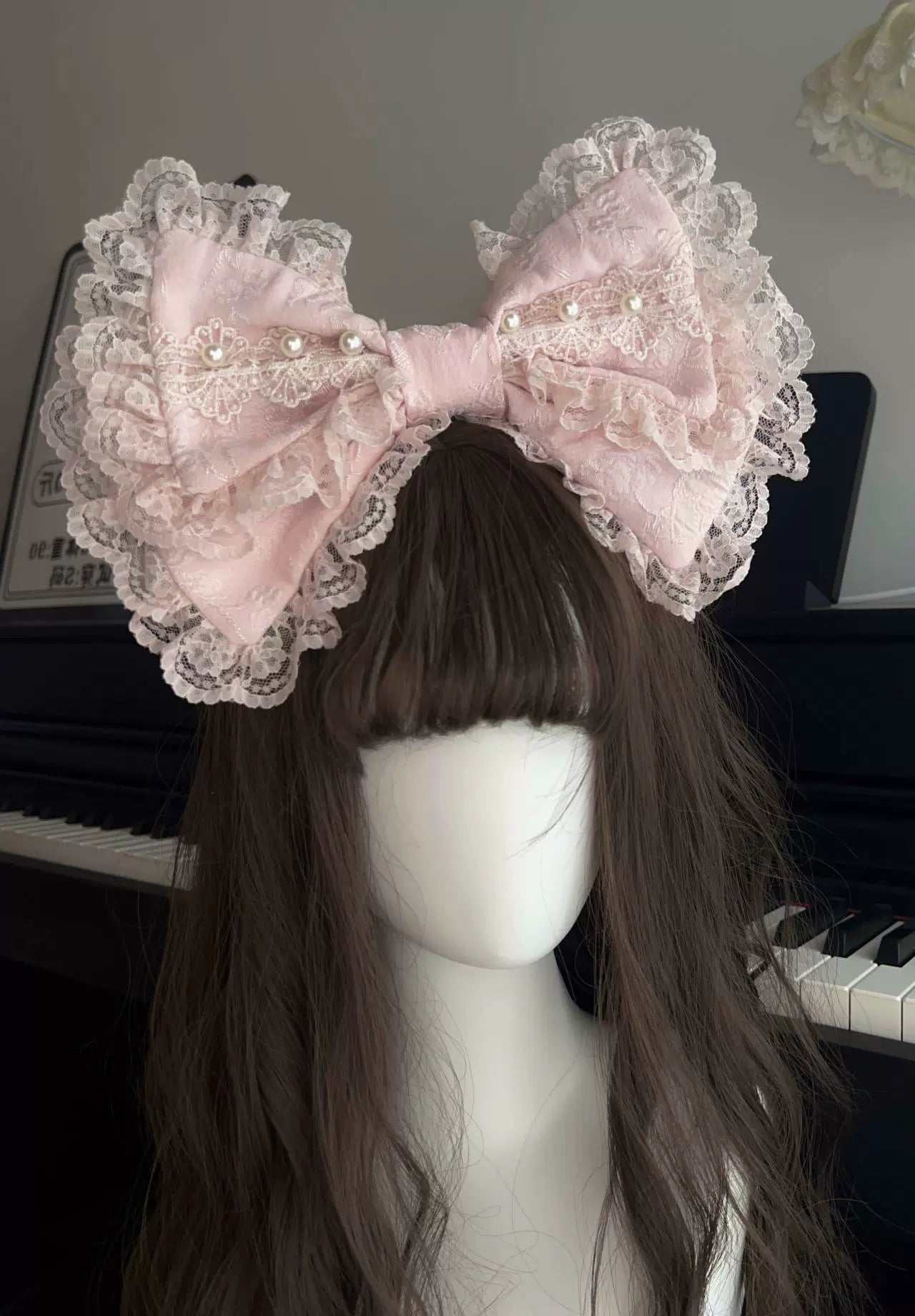 (BFM)Sugar Girl~Rose Tale~Sweet Lolita Accessories Summer Trailing Short Sleeves KC 37338:559040