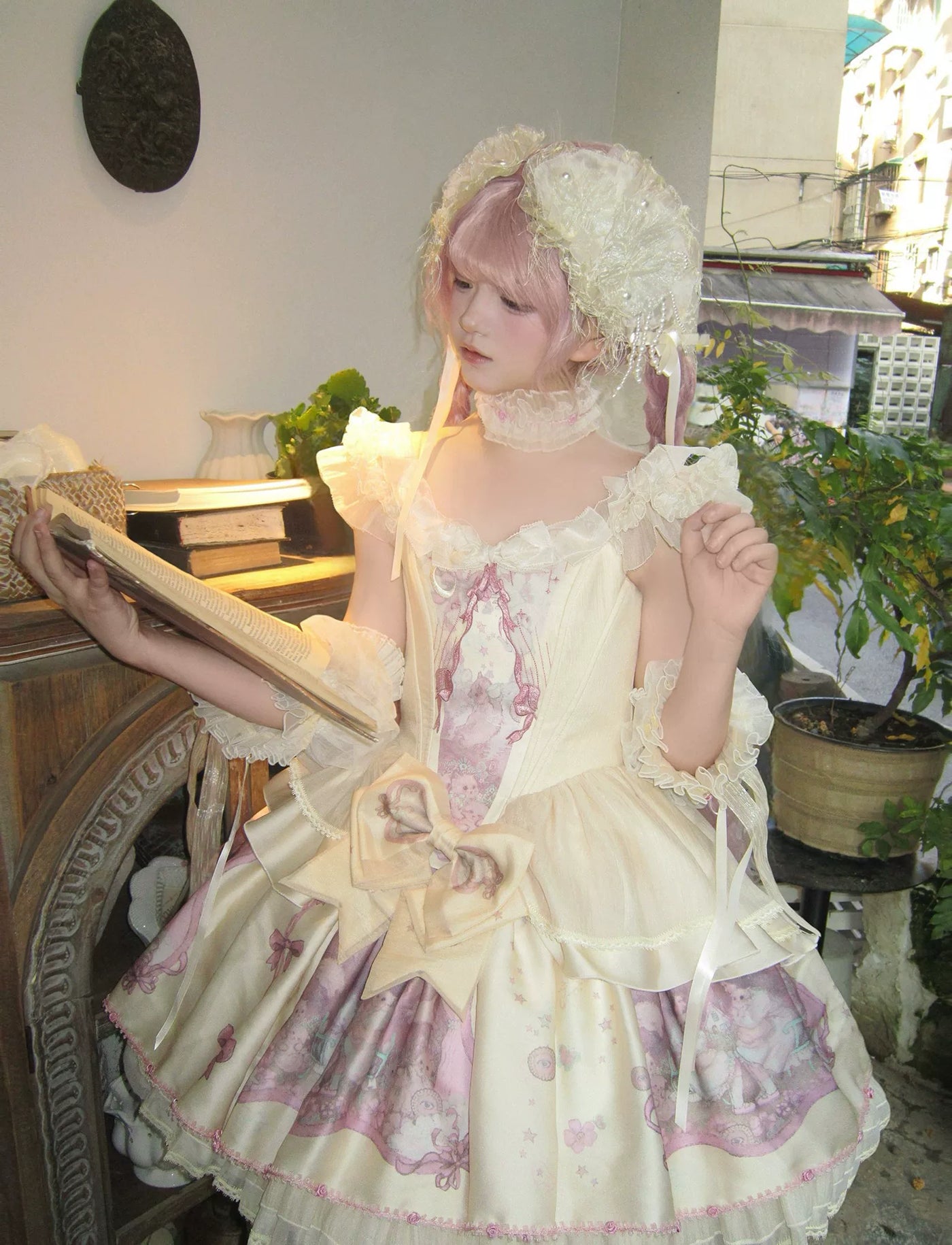 tonight - Lost Dreamland - Dreamcore Ballet Separates with Asymmetrical Vest and Skirt Options