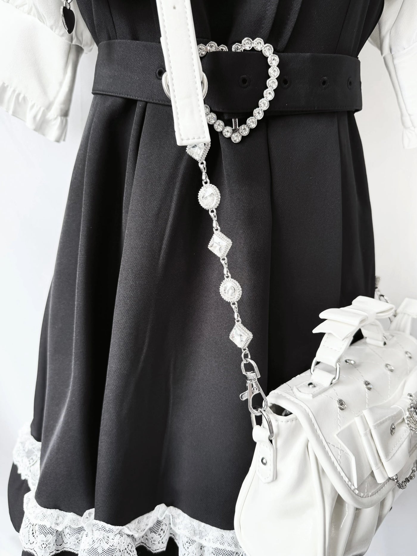 Transfer Student - Coronation Gift Box - Rhinestone Shoulder Bag