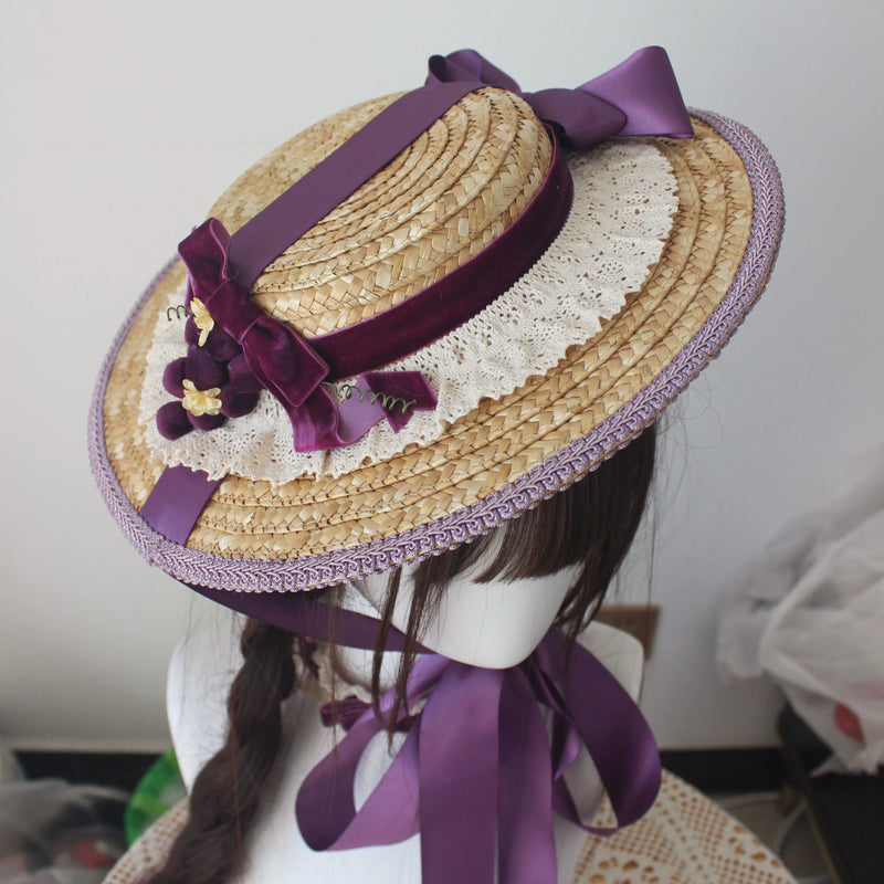 Handmade Loire Vineyard grape Lolita accessories - view 3