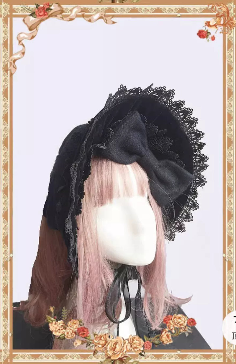 Infanta - Holy Fruit Manor - Embroidered Flannel OP