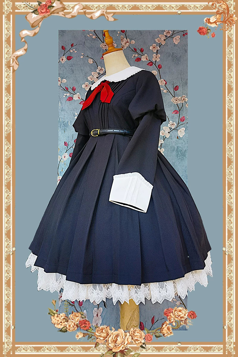 Infanta - Suliko - Uniform-Inspired Lolita OP